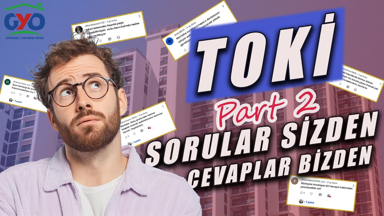 TOKİ | SORULAR SİZDEN CEVAPLAR BİZDEN! | Yorumlardan En Çok Gelen Soruları Cevaplıyoruz! PART 2