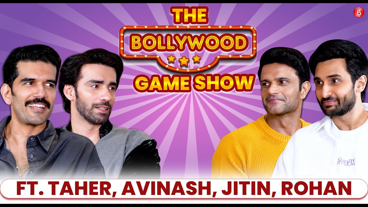 Avinash Tiwary, Taher, Jitin, Rohan mimic Shakti Kapoor in hilarious Bollywood Game Show | Kaala