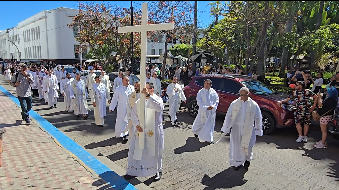 PROCESIÓN Y MISA POR LA PAZ y EL PERDÓN En el Marco del Carnaval de Mazatlán 2026