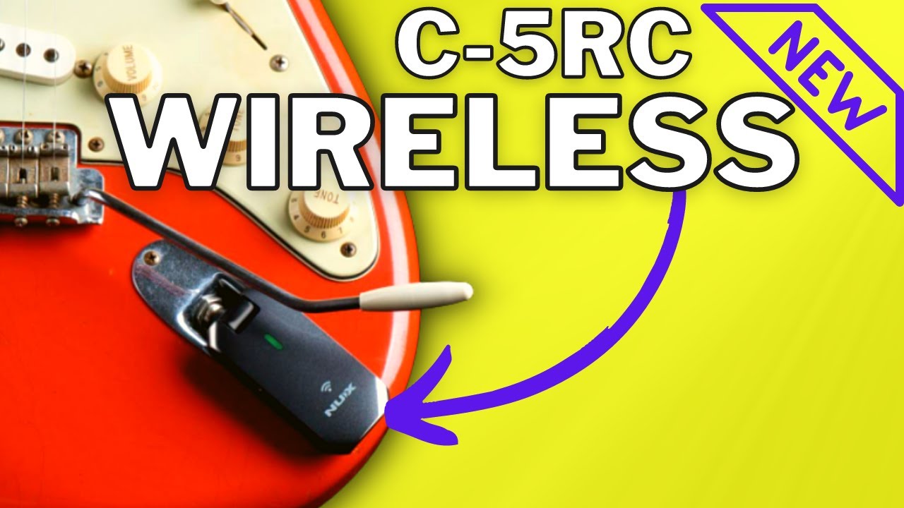 NuX C-5RC Affordable Wireless Guitar System
