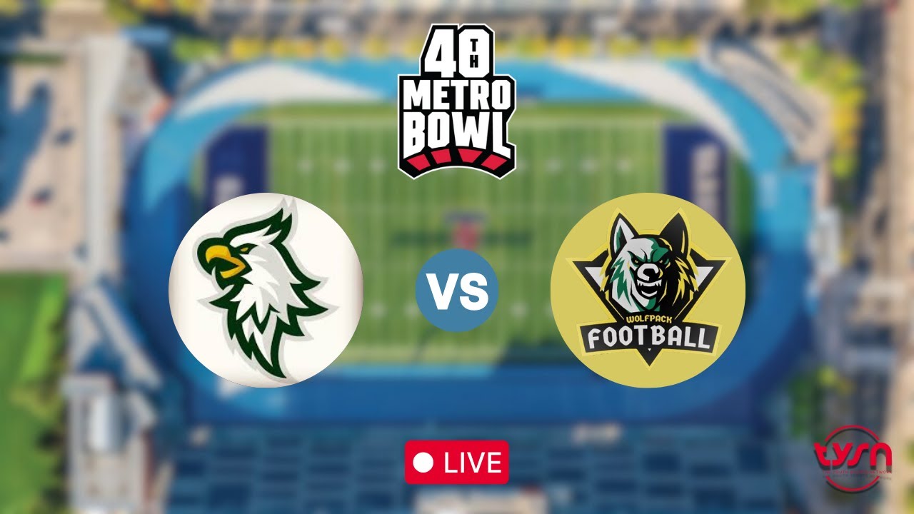 40th Metro Bowl - Robert F. Hall Wolfpack vs Chaminade Gryphons
