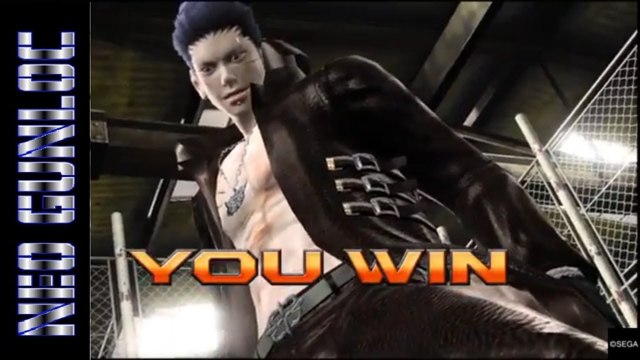 Virtua Fighter 5 : Final Shodown - Goh Hinogami - Arcade Mode