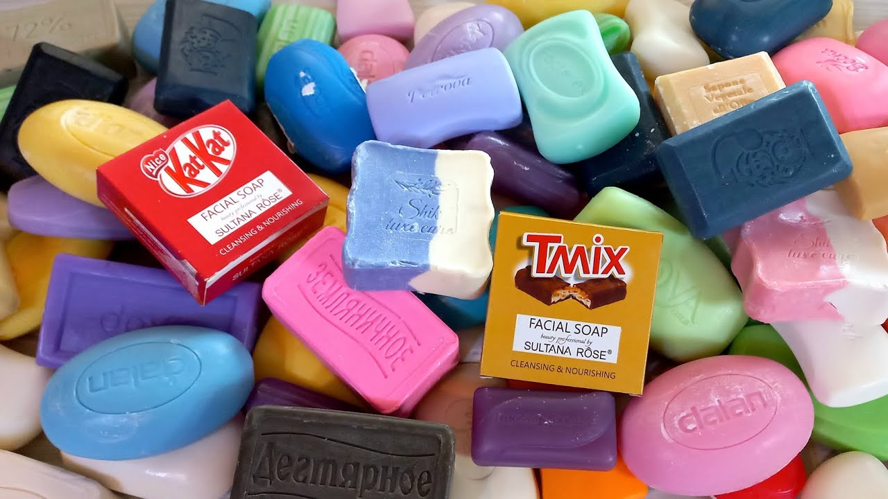 International Soap Unpacking|Soap Opening Haul|ASMR|Распаковка мыла|асмр