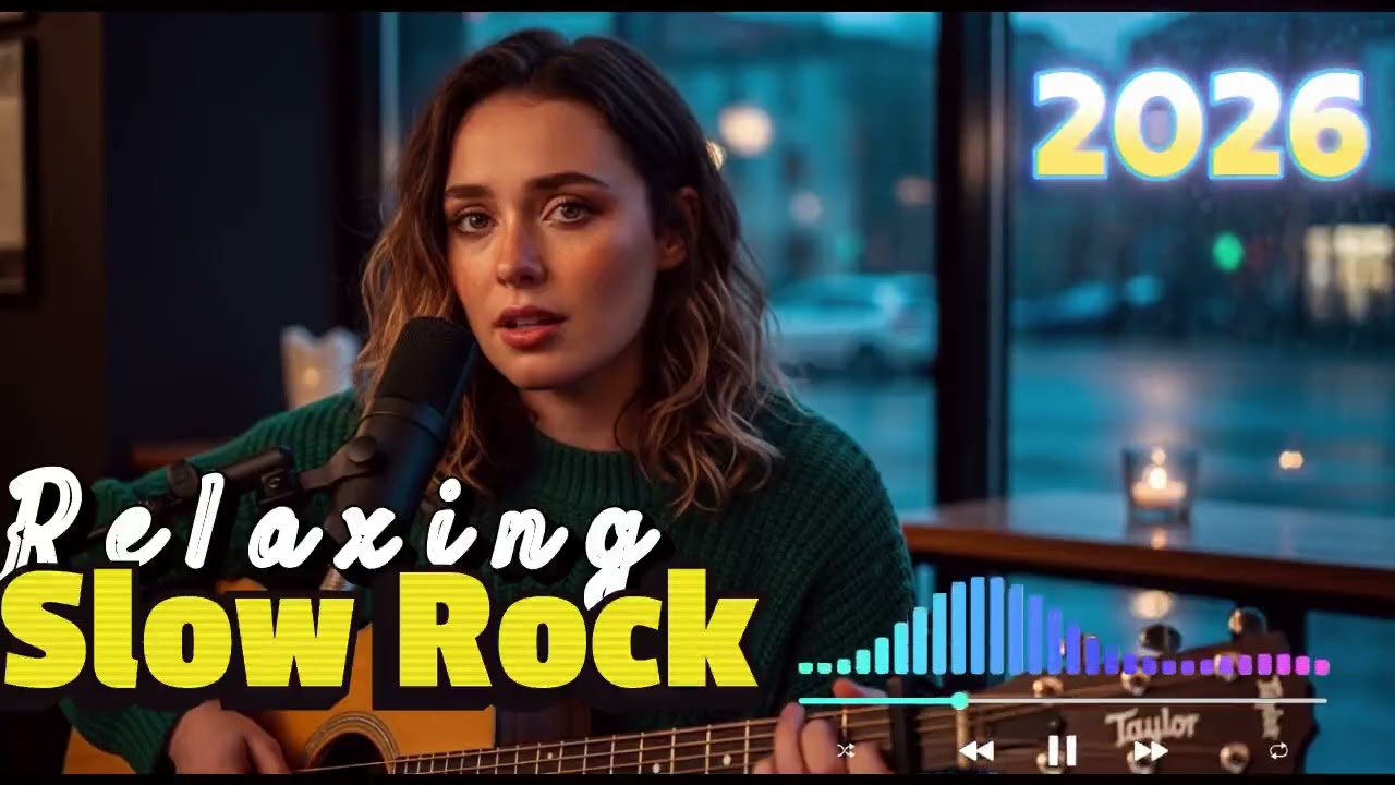 Classic Slow Rock Songs – Nostalgic Romantic Ballads of All Time