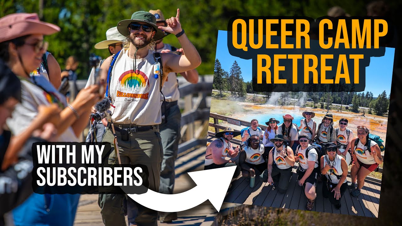 This Trip Changed My Life - Yellowstone Queer Retreat