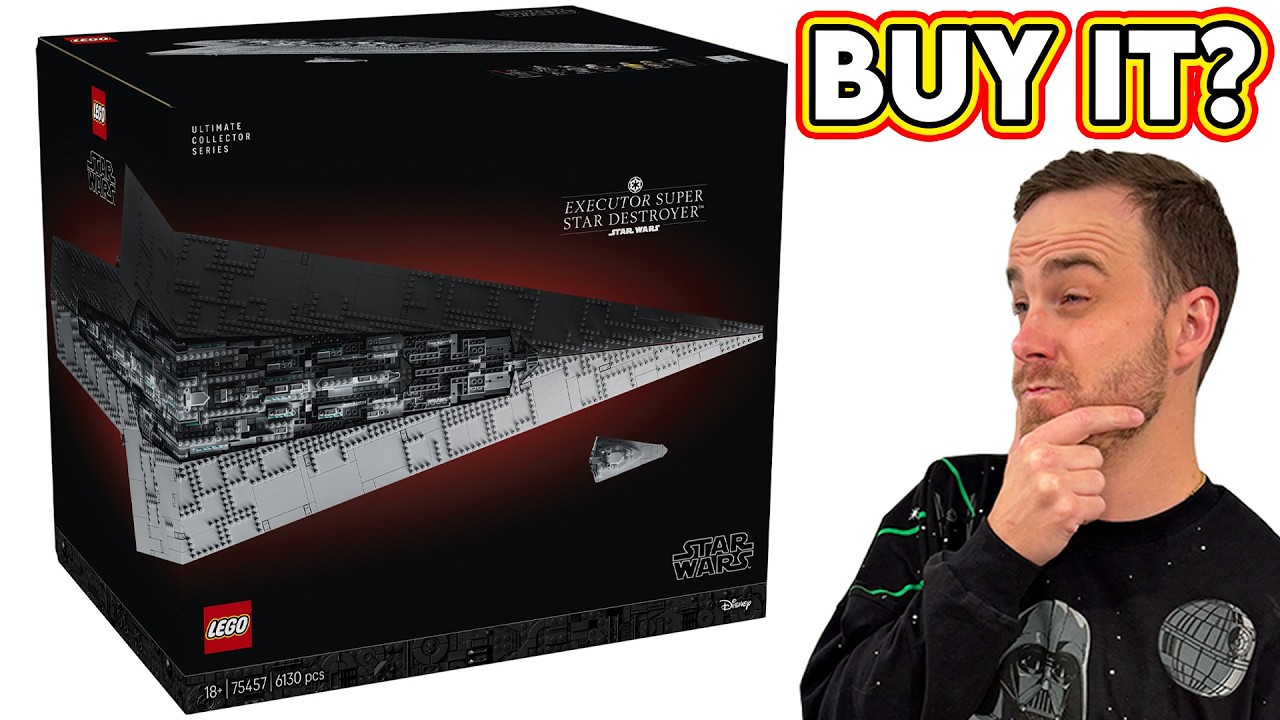 Стоит ли покупать LEGO UCS Executor Super Star Destroyer?