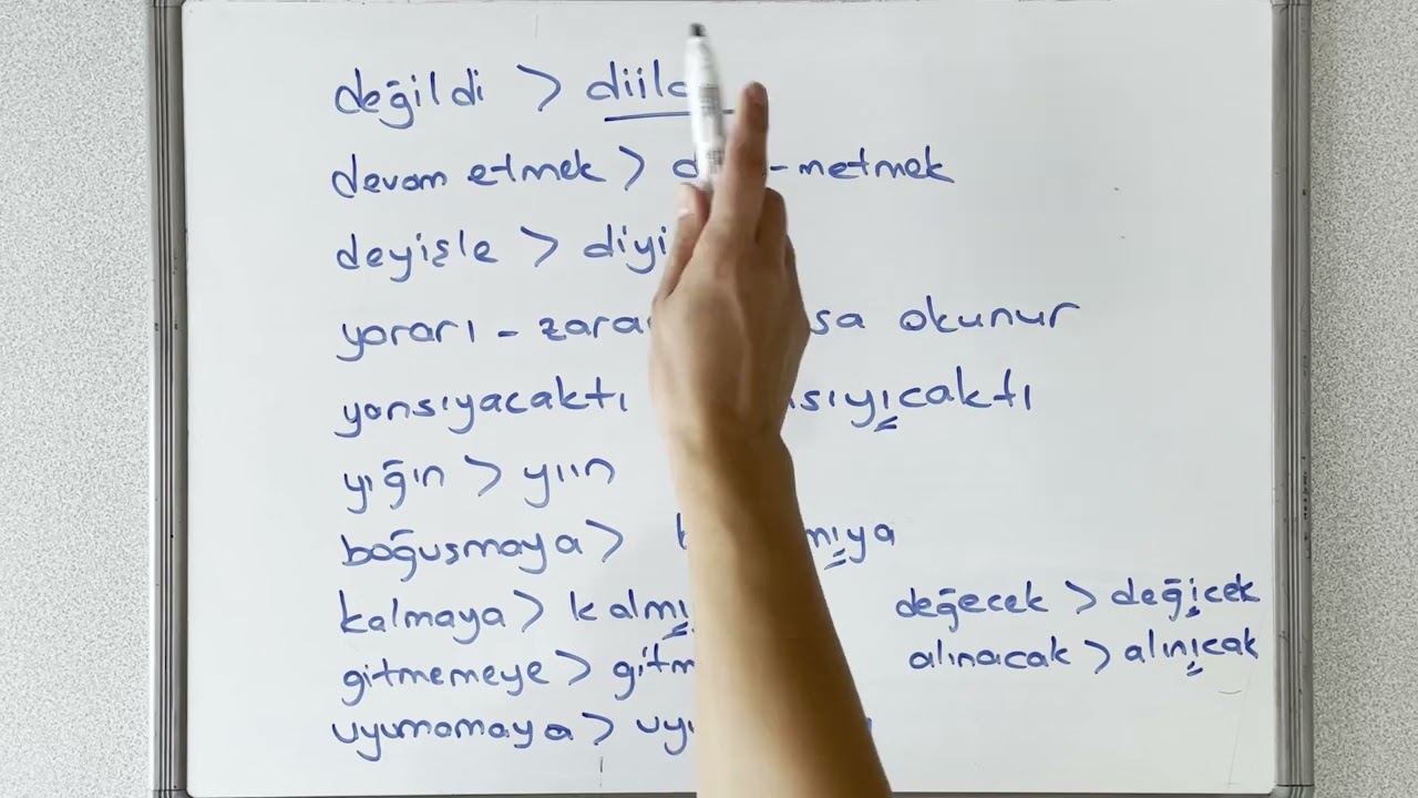 Diksiyon Dersleri - Okuma Metinleri - Örnek Okuma Alıştırma Metinleri