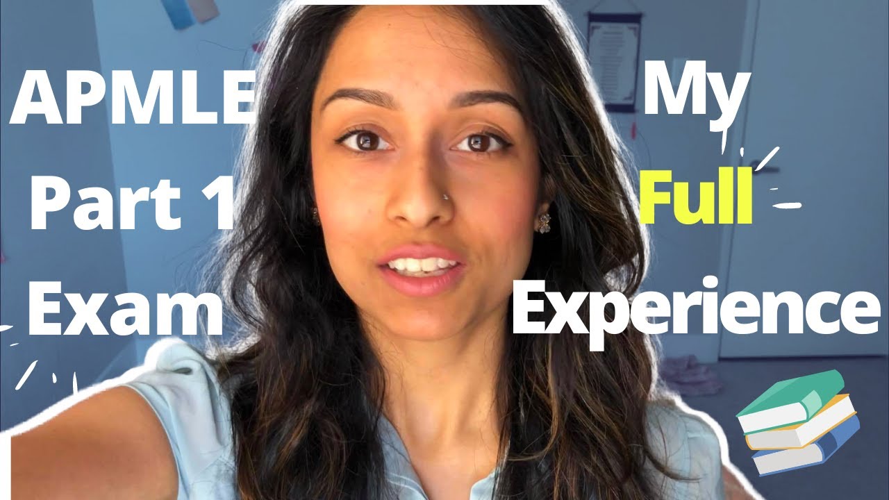 APMLE Part 1 Vlog | Podiatry Boards