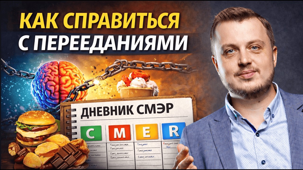 Как справиться с перееданиями. Дневник СМЭР