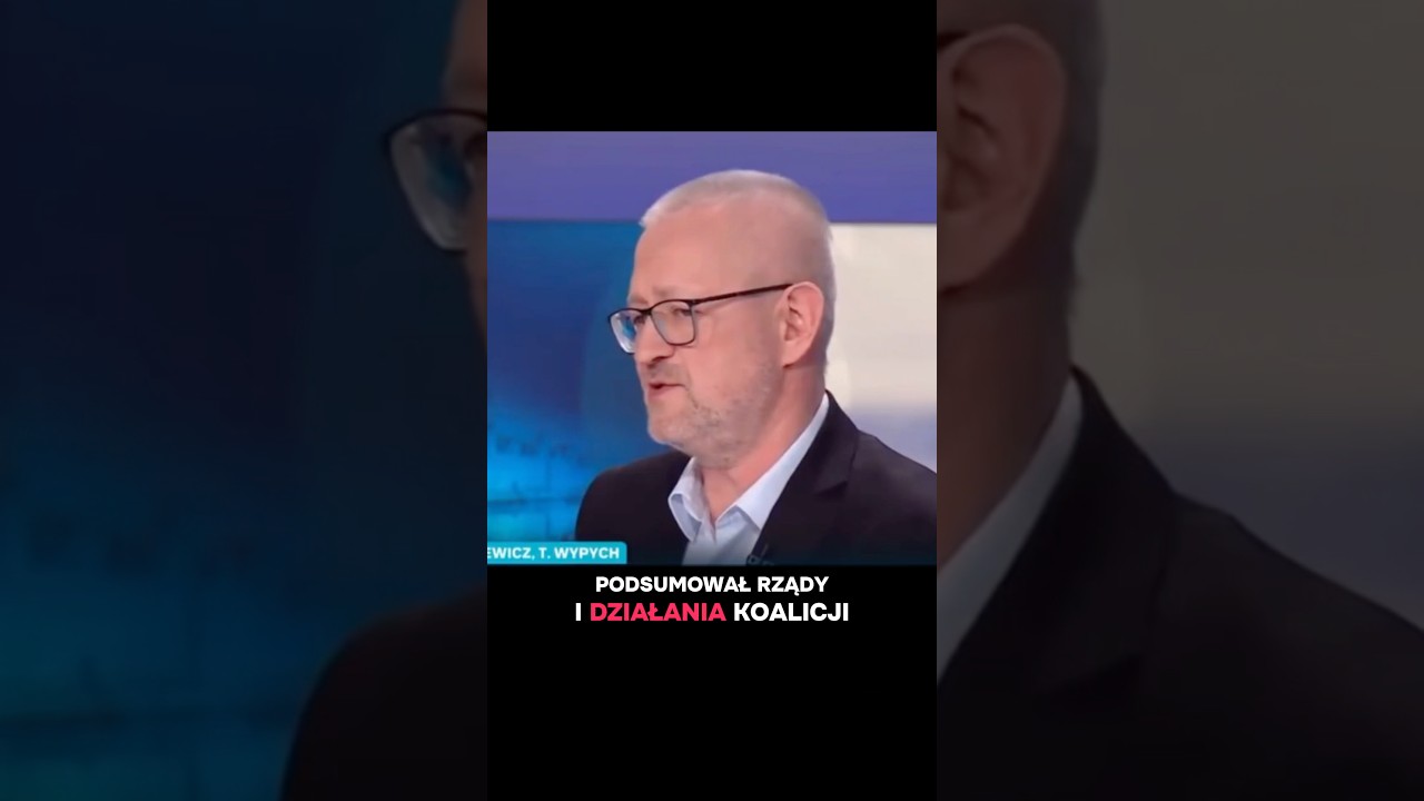 Ziemkiewicz ostro działaniach koalicji Tuska 👌🏻