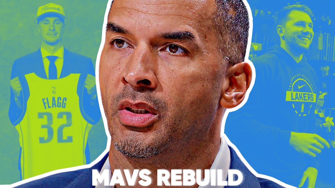 MAVERICKS REBUILD! Eu assumi o lugar do Nico Harrison