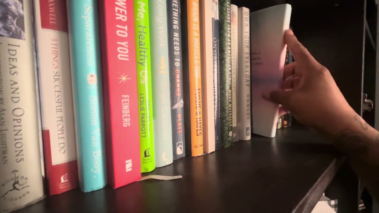 Caressing book covers ASMR (no talking)