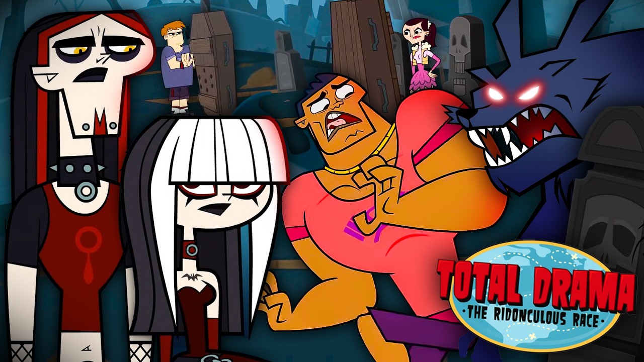 🔴 Total Drama Presents THE RIDONCULOUS RACE | Live 24/7