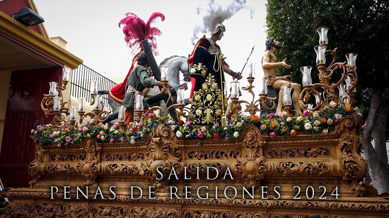 [4K] SALIDA DE LAS PENAS DE REGIONES - ALMERÍA 2024