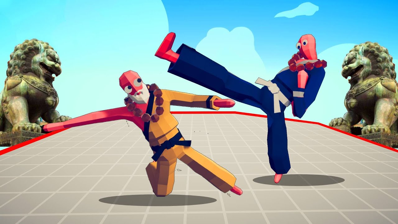 ЧЕМПИОНАТ ПО КУНГ-ФУ - ТУРНИР | ВКЛАДКИ - Totally Accurate Battle Simulator