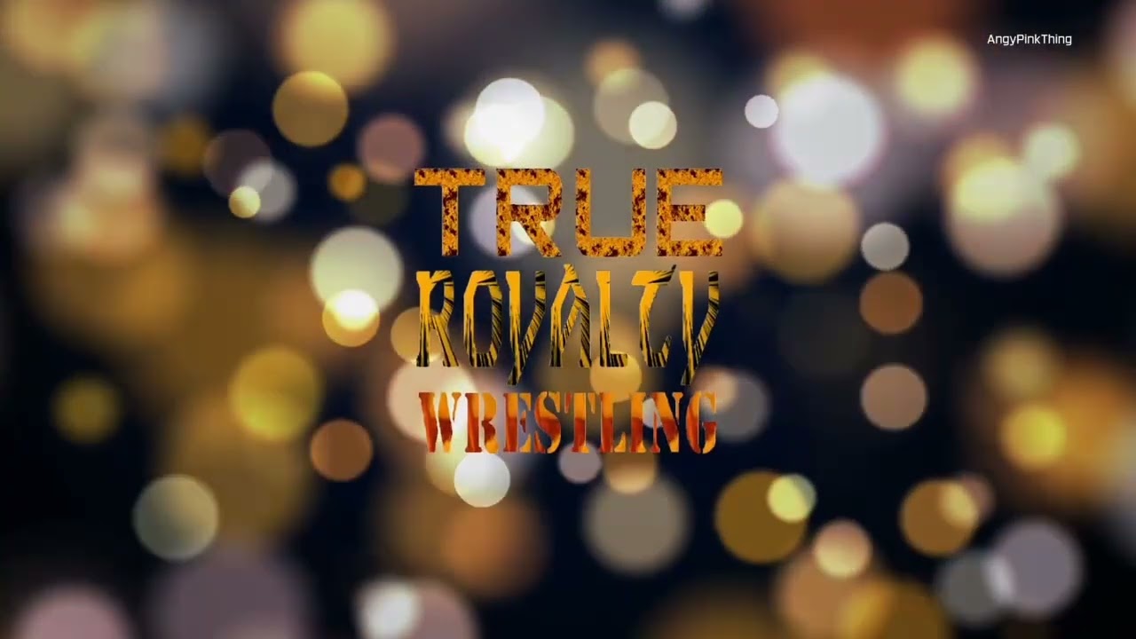 True royalty wrestling Week one Gargano vs Bate CROWN CHAMPIONSHIP MATCH