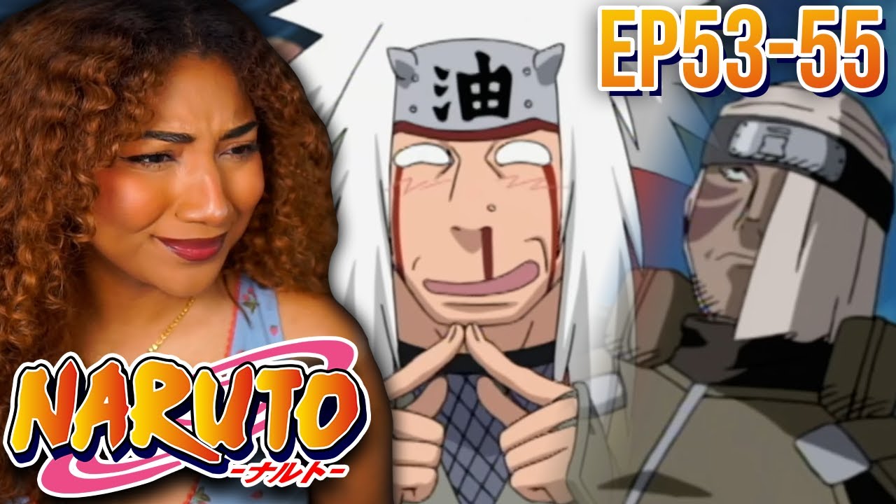 Pervy Sage и разворачивающийся сюжет - Первый раз смотрю **NARUTO**, эпизоды 53-55 *Реакция*