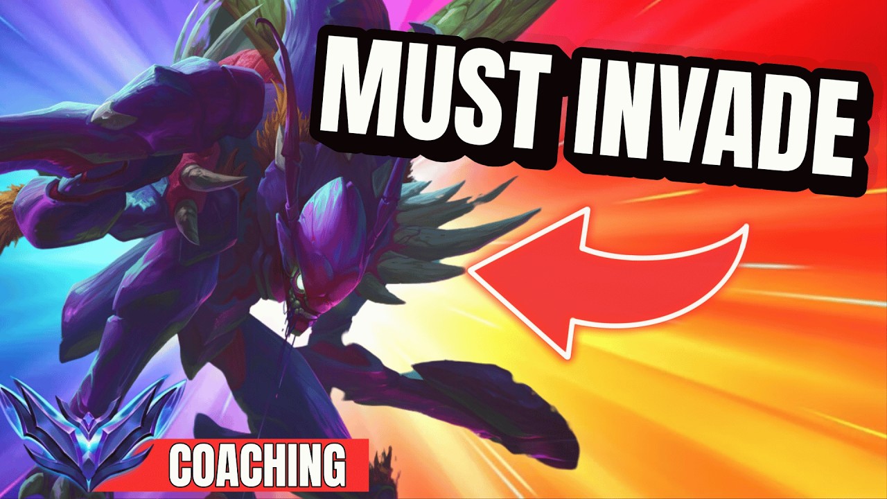 How to Pressure the Map and Invade Correctly on Kha'zix | Diamond Coaching