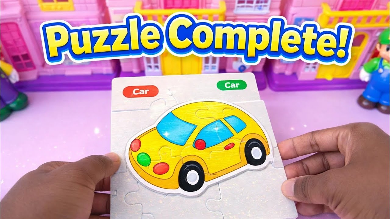 Fun Piece-by-Piece Puzzle Game for Kids 🧩✨
