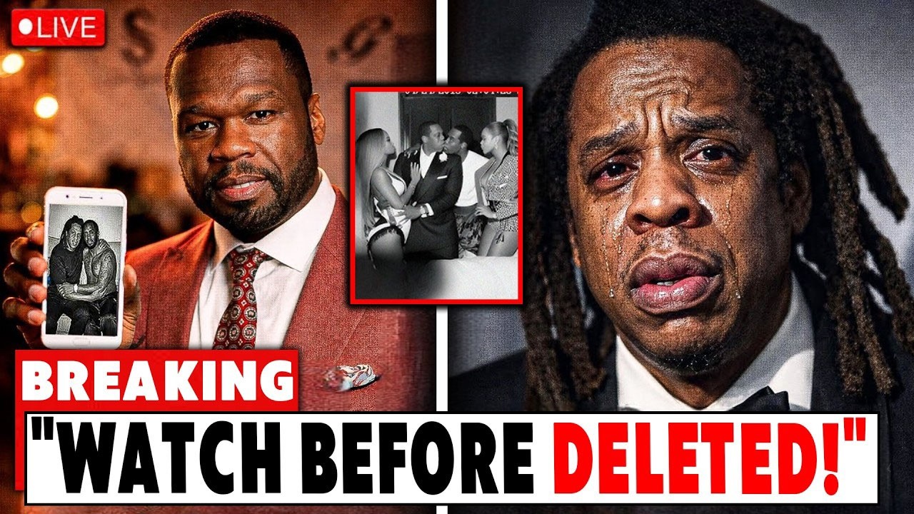 🔥 50 Cent Breaks His Silence — A Shocking Revelation About Jay-Z Comes to Light!