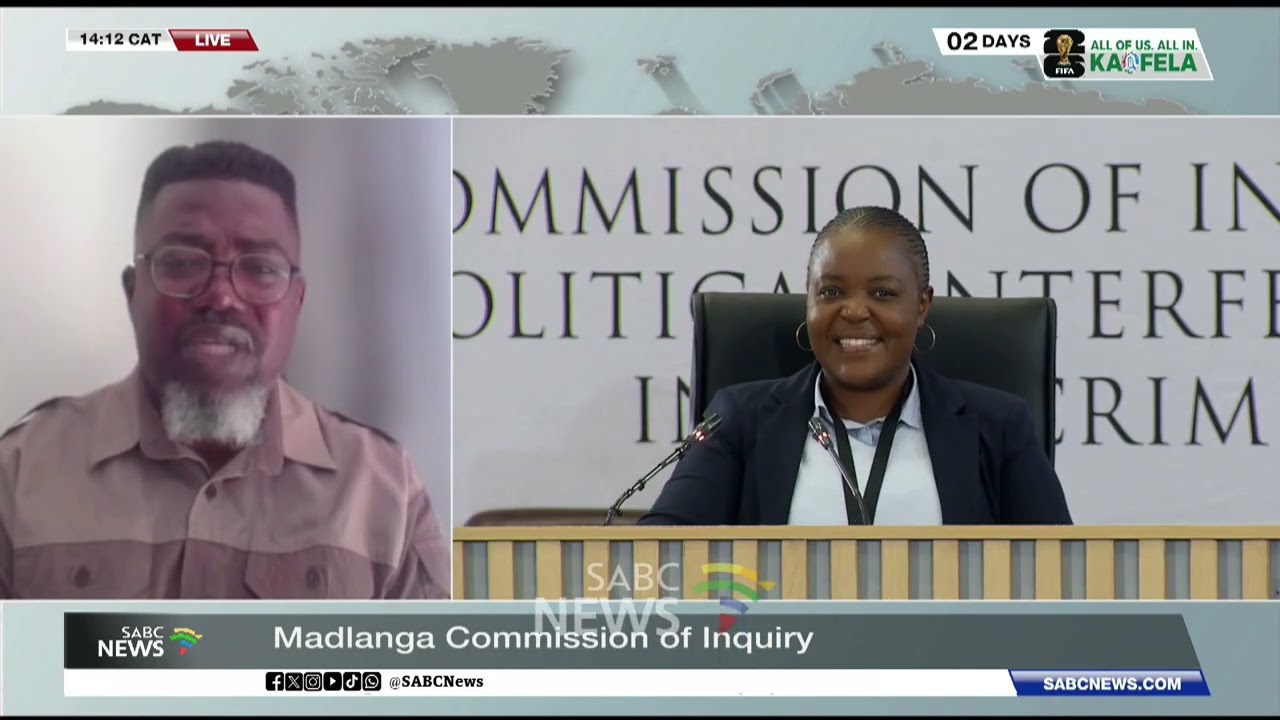 Madlanga Commission | Discussion with Security and Crime Analyst, Azaniah Mnisi