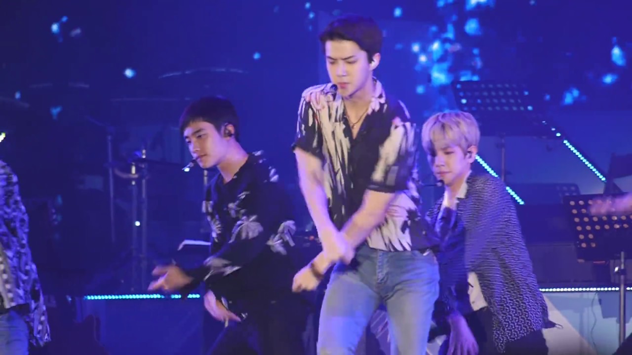 180623 exo sehun the eve