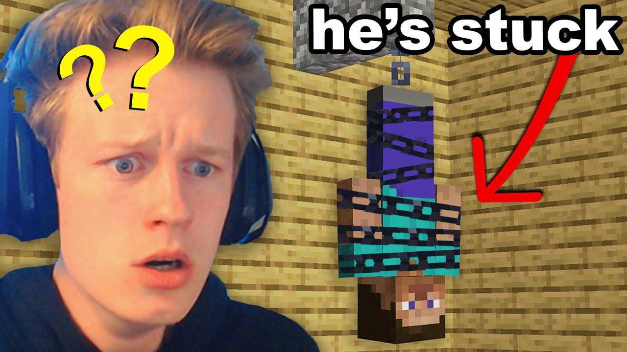 I Trapped my Friend in a House He Can Never Leave...