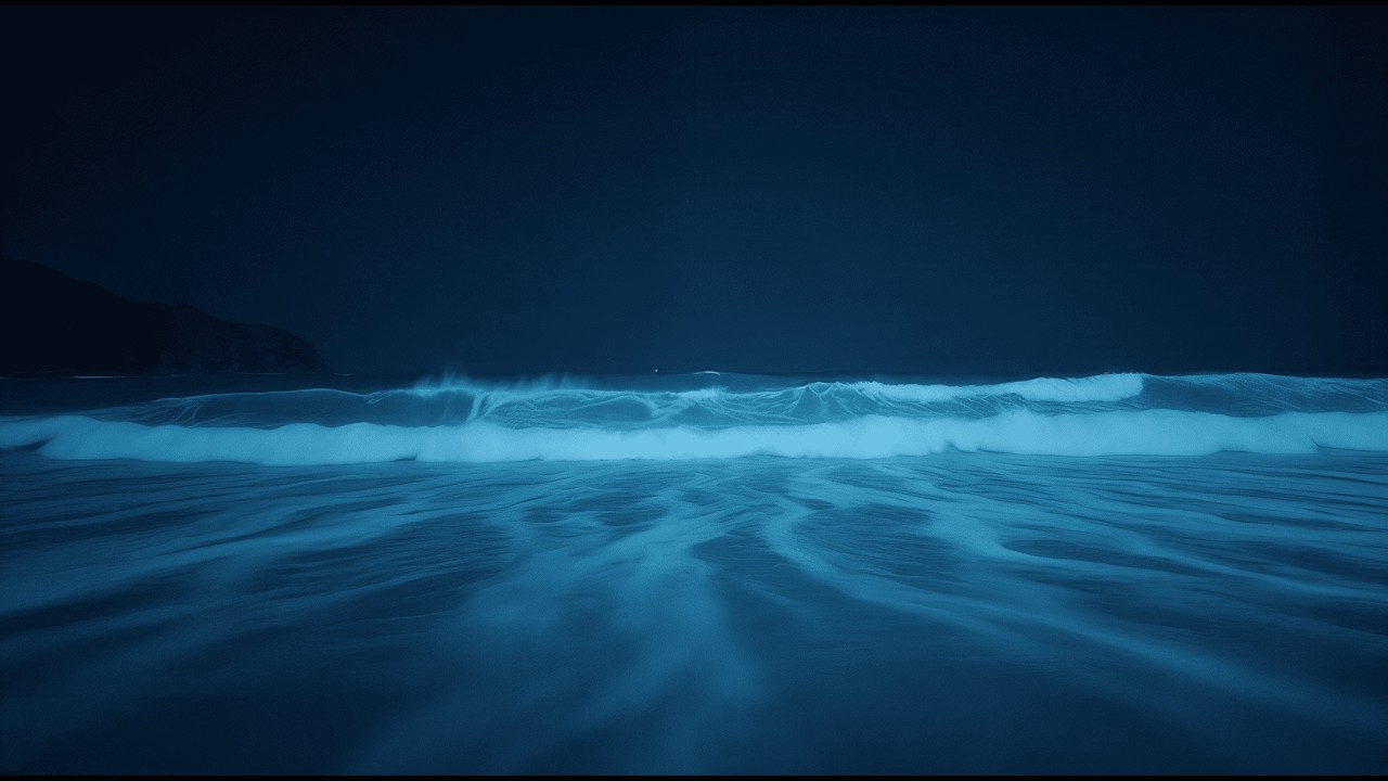 Deep Sleep 5 Hours – Ocean Waves for Emotional Healing in Quiet Night