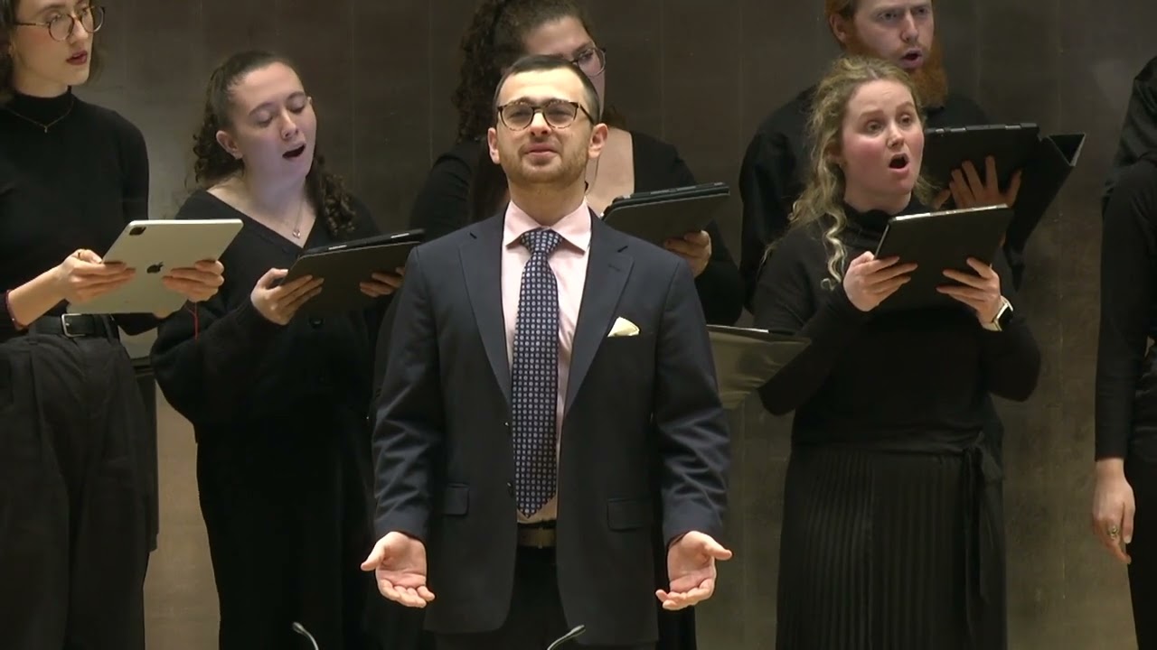Kedusha (Holy, Holy, Holy) Performed by Cantor Justin Pellis, feat. The Joint Choruses of HUC/JTS