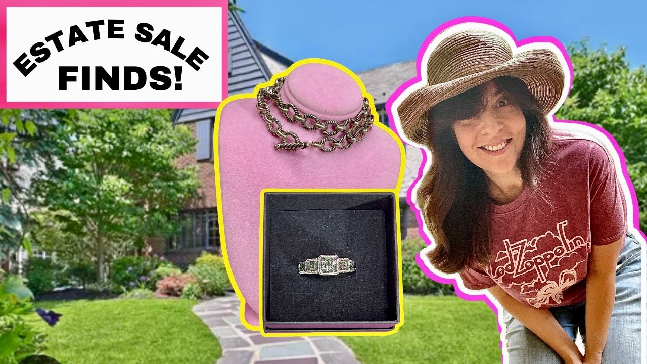 They Did Not Know It Was Diamonds! $10,000 Worth Of Estate Sale Finds!