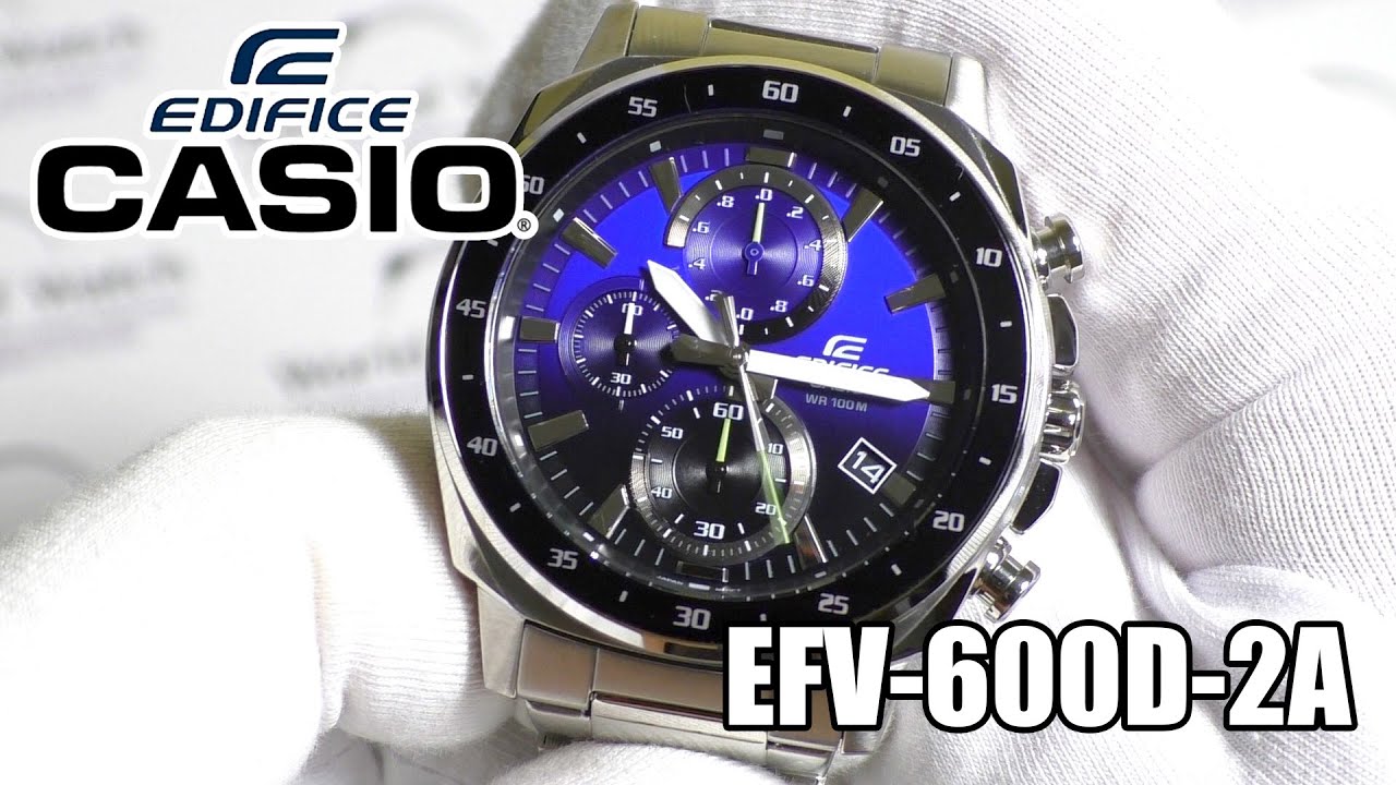 CASIO EFV-600D-2A Edifice