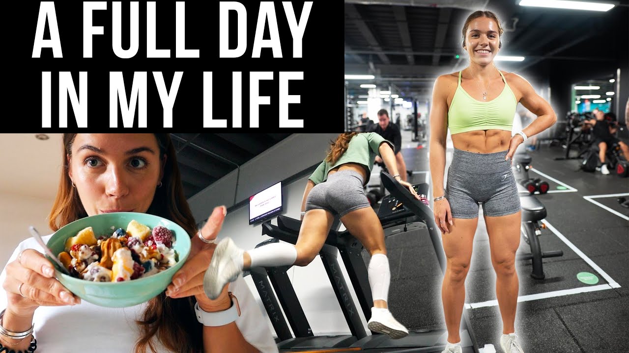 A Normal Friday in my Life | Training & Eating