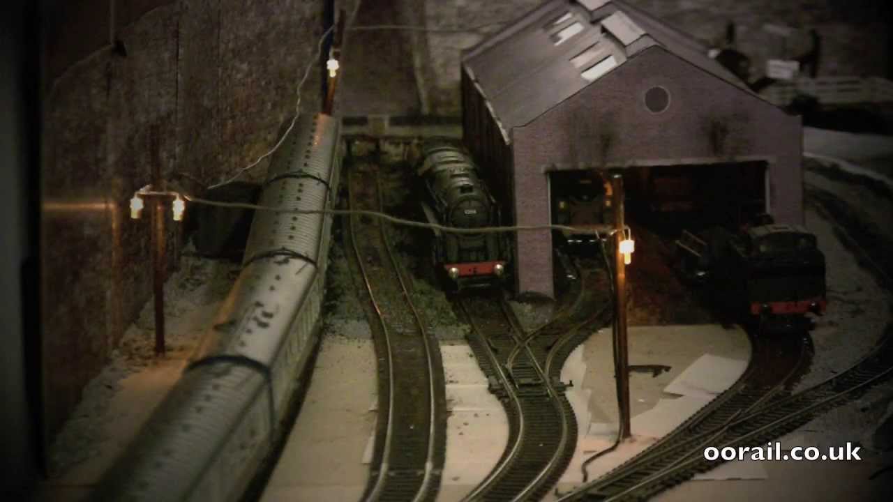 oorail.com | Scratch building yard lights for OO Gauge Model Railways