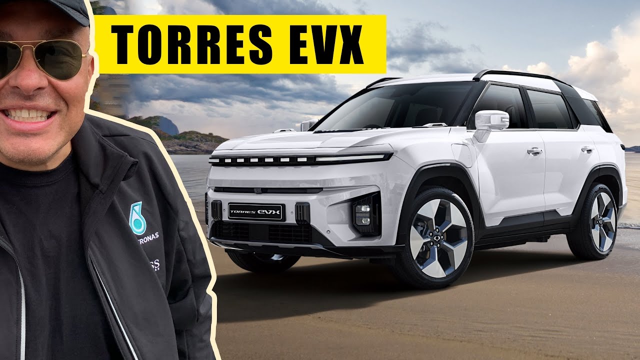 KGM Torres EVX test elektryka z Korei