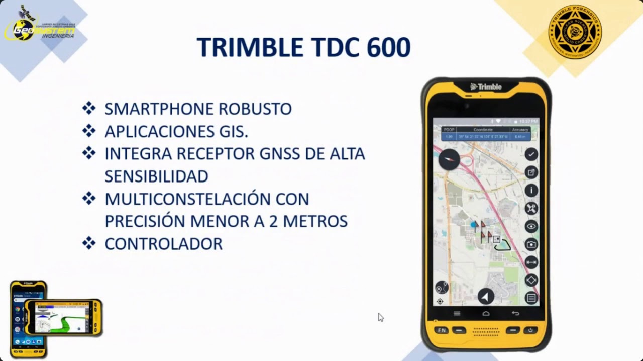 Geowebinar:Trimble Maptrack solución antinarcóticos