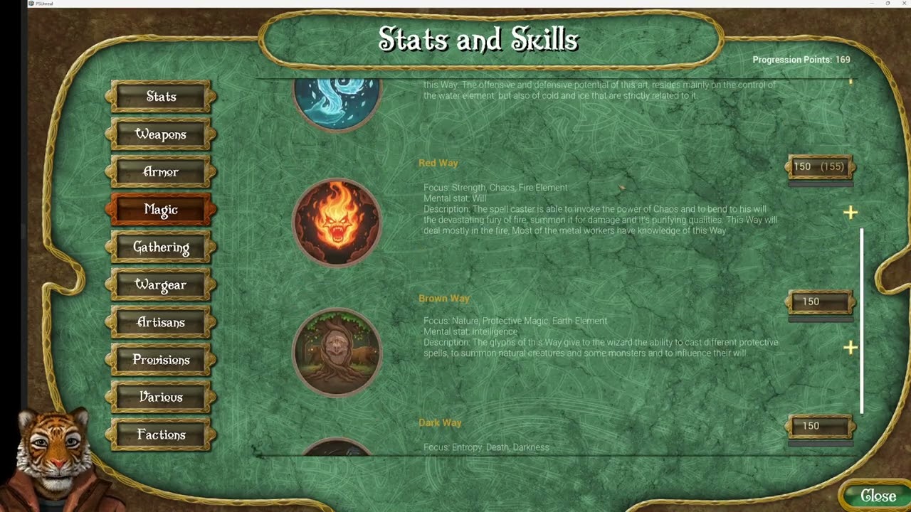 PlaneShift - Magic, glyphs and spells
