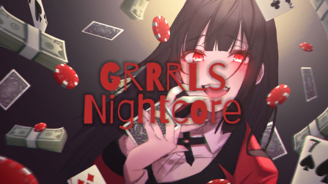 「Nightcore」GRRRLS - AViVA [Lyrics]