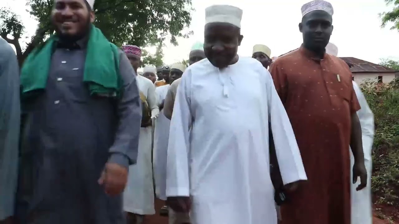 Ziara ya kumzuru Shk Salim Bin Daud - Kerenge