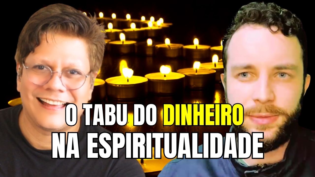 Dá pra ser Espiritual e Rico? Entrevista com Yuri Levy (conversa necessária)