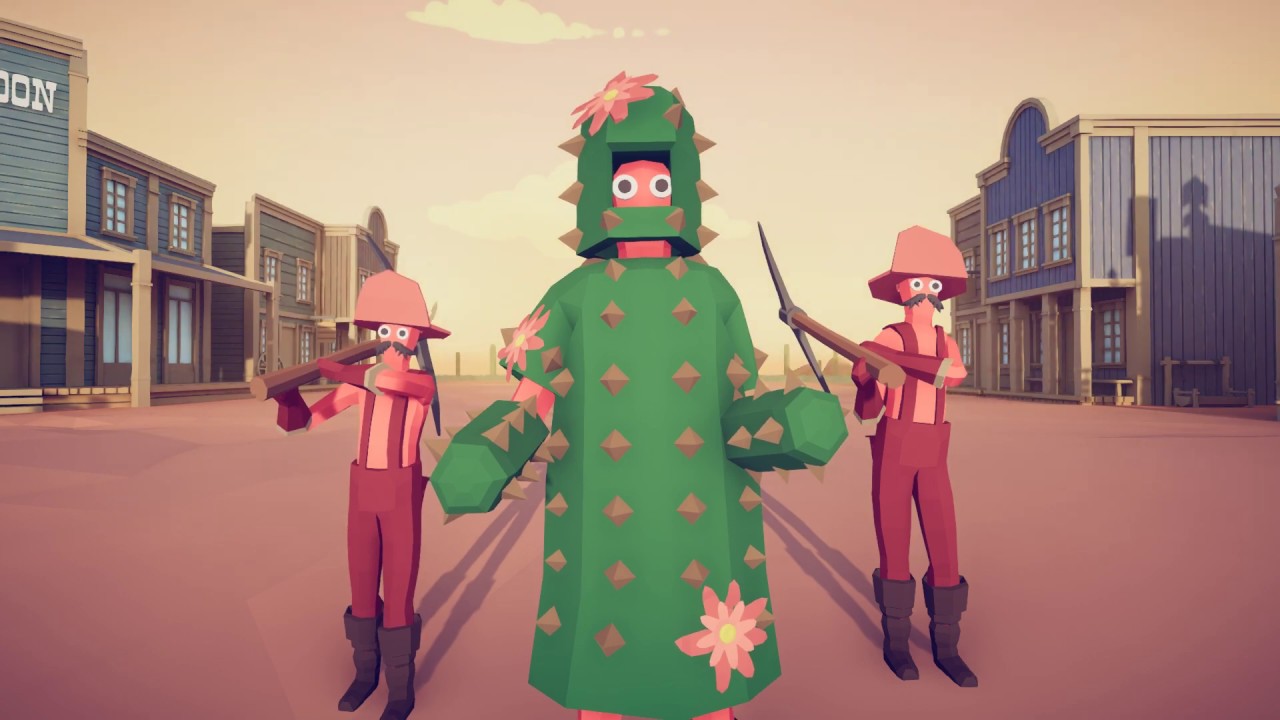 TABS | Cactus + 2 Miner VS Every Unit