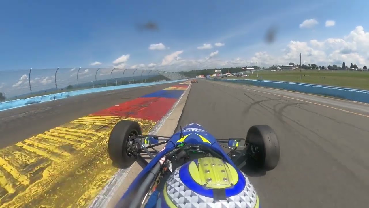 2025 FRP F1600 Championship Series at Watkins Glen International - Race 1
