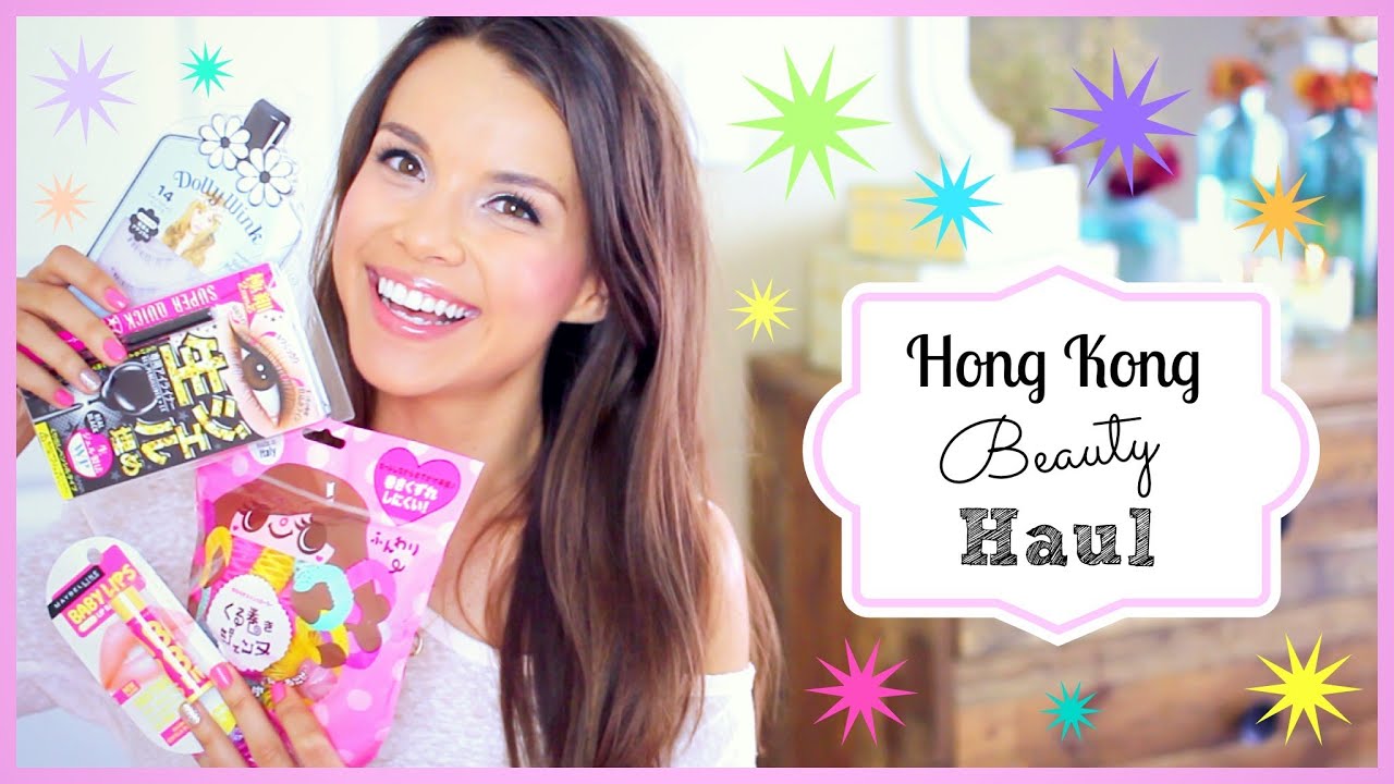 Hong Kong Beauty Haul!