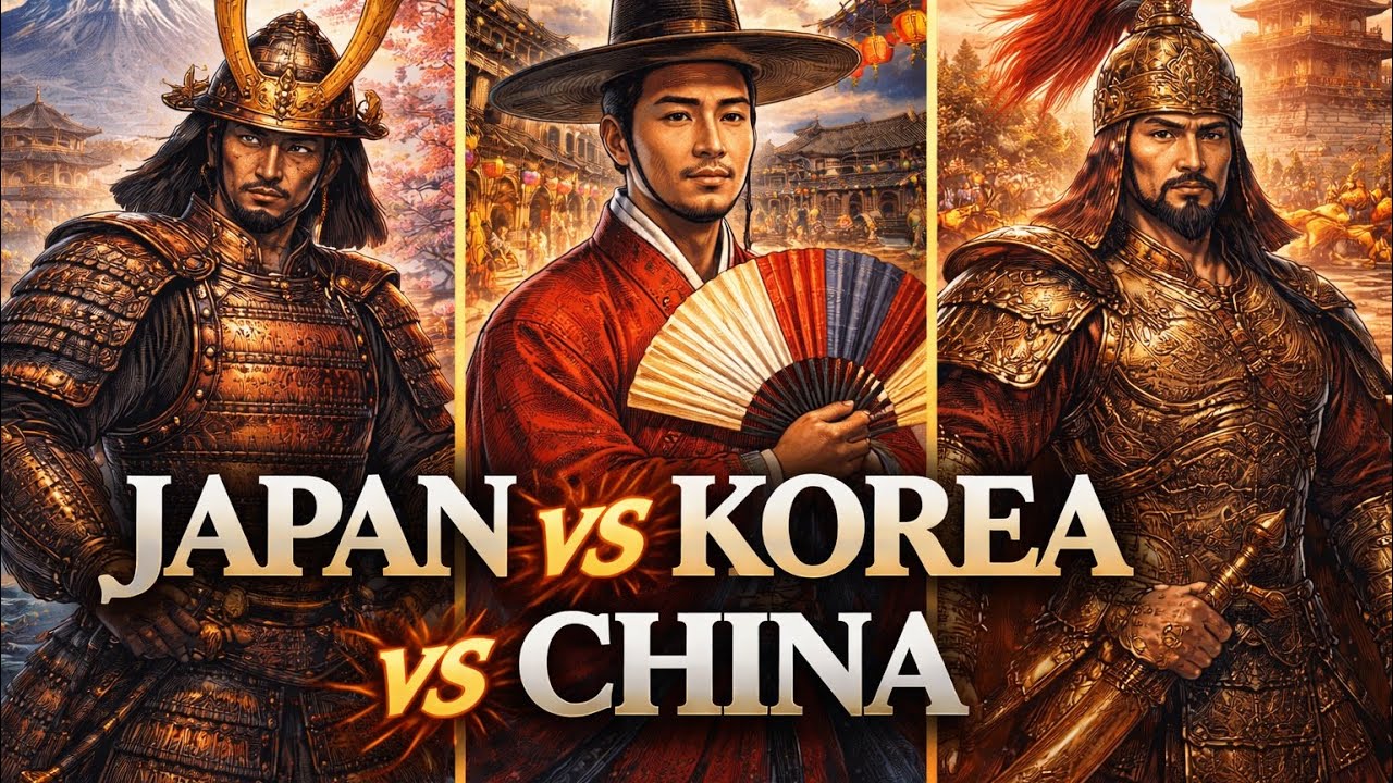 10 SHOCKING Differences Between Japan, Korea, and China You Never Knew