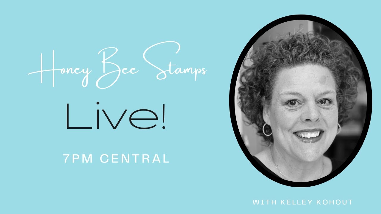 Honey Bee Stamps LIVE!! Quick and Easy Card with the Daisy Layers Bouquet.