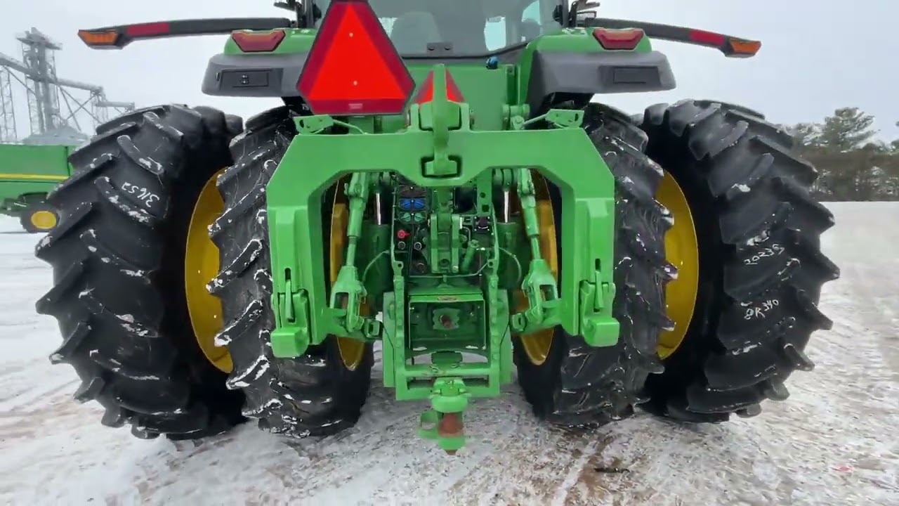 2022 JOHN DEERE 8R 340 For Sale