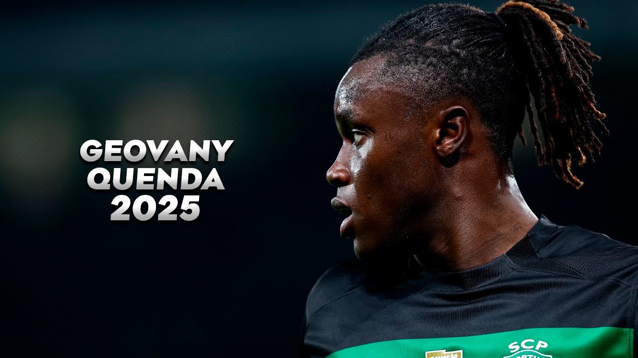 Geovany Quenda 2025 - Magic Skills, Goals & Assists - HD