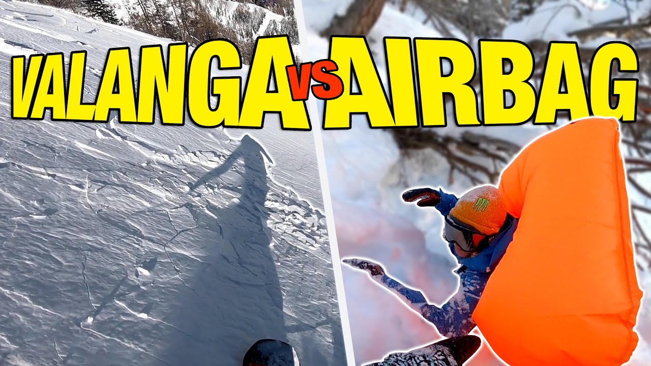 LE BASI DELLA SICUREZZA IN FREERIDE. 🏂VALANGA e AIRBAG.