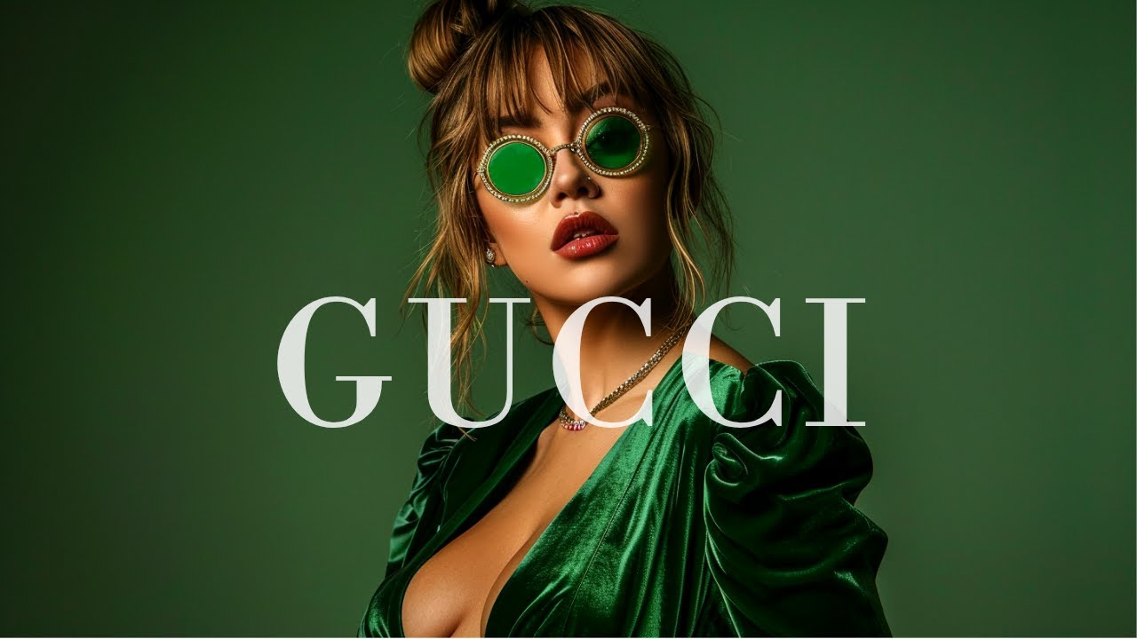 Fashion Boutique Deep House Mix | Gucci-Inspired Elegant Store Playlist 1.5H
