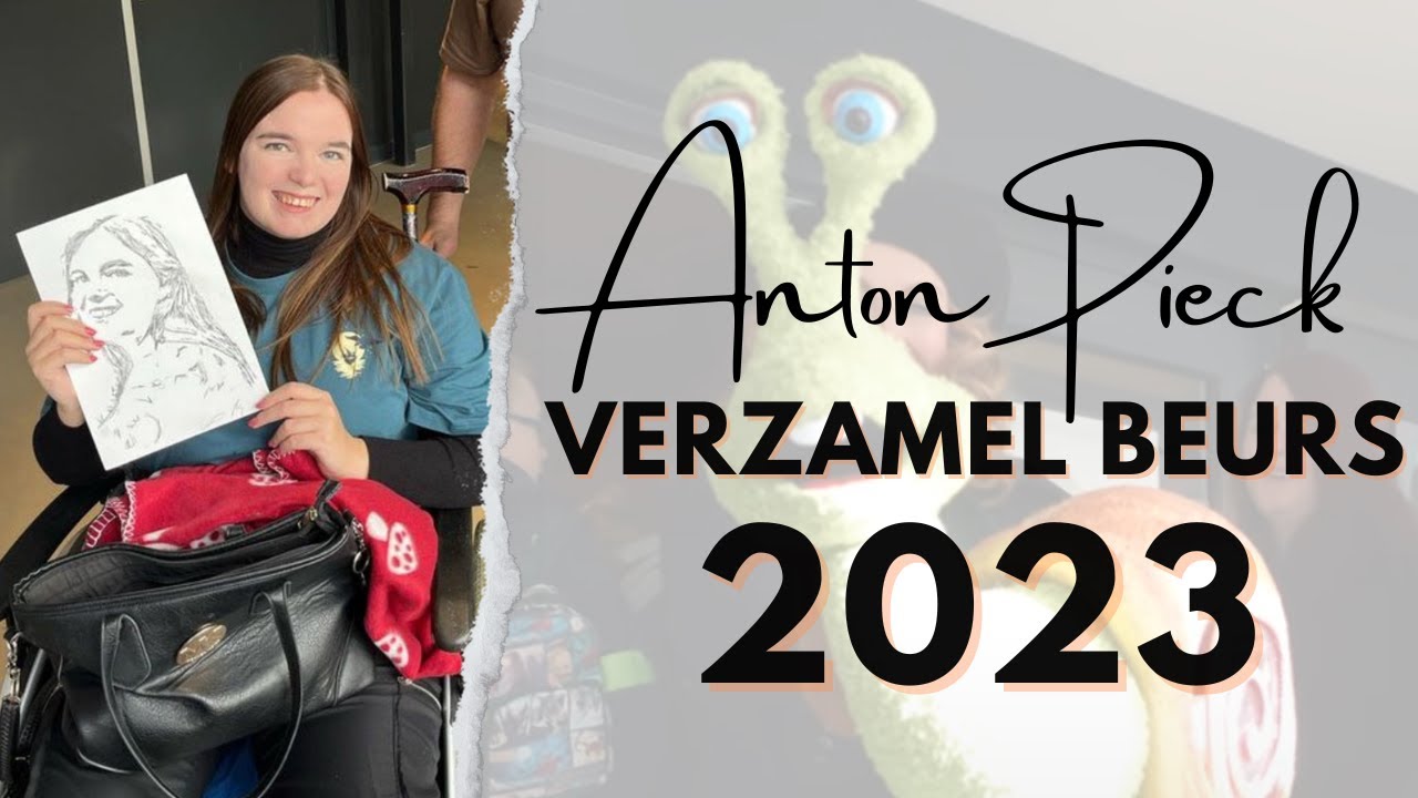 Anton Pieck Verzamel Beurs 2023 + Shoplog | Efteling | Eftelingse Brunette