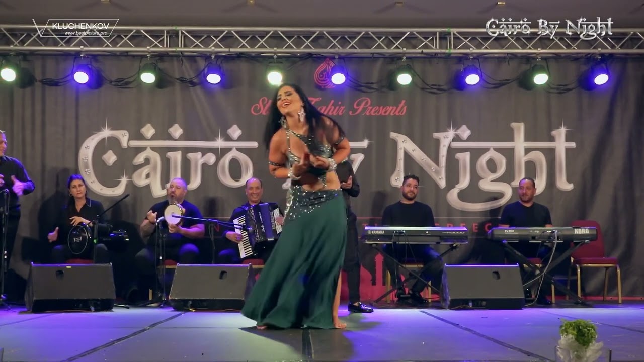 Jelena Lela - With live band - Cairo By Night 2022.